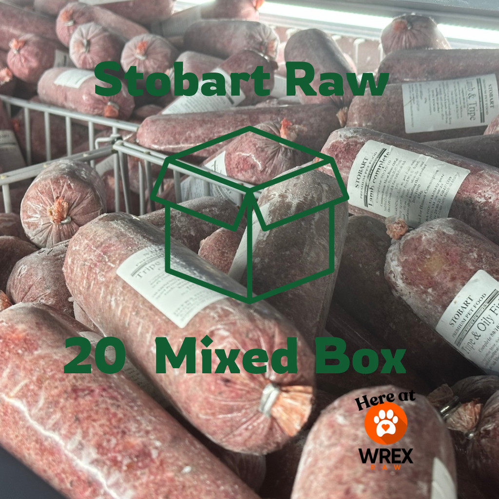 Stobart Raw Dog food -Box of 20