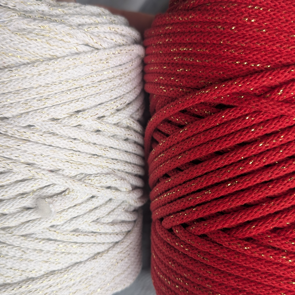 Make Your Own Dog Lead Craft Kit - Candy Cane Sparkle